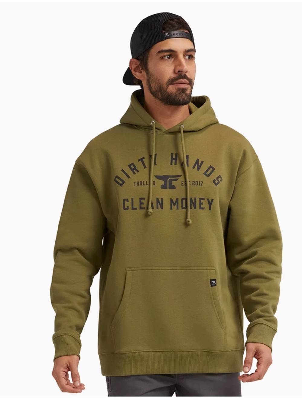 Trolls Co DHCM ( Dirty Hands Clean Money) CLASSIC HOODIE